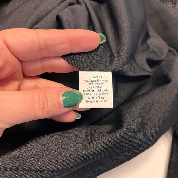 NWT PARKER Illusion Lace Sheath Tulip Hem Dress Size Small - Picture 6 of 10